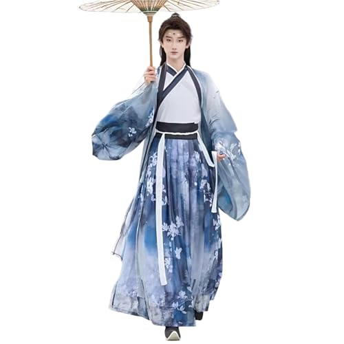Vêtement chinois Homme Femme en taille XL confortable et fluide pour le quotidien