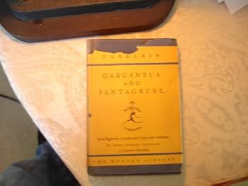 Hardcover Gargantua and Pantagruel, (The Modern library of the world's best books) Book