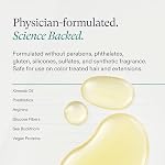 Nutrafol Conditioner, Physician-formulated for Thinning Hair, Moisturizing, Strengthening and Color Safe, Lightweight Protection - Image 5