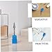 VICASKY 2pcs Tungsten Nail Art Drill Bits for Professional and Home Use Gel Polish Removal Cuticle Care Tools Manicure Pedicure Accessories Fit for All Nail Treatments