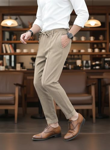 Image of Lymio Trouser for Men || Cotton Trouser Man || Summer Style Pant || Rugular Fit Pant (TR-42-45)