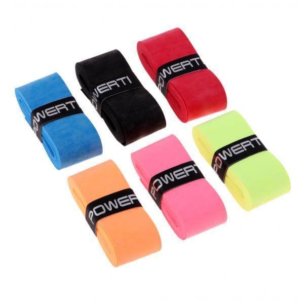 SECRET DESIRE Creations 2x6 Pieces Tennis Badminton Squash Racket Grip Overgrip Tape Assorted-image-34