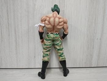 キン肉マンソルジャー　フィギュア（箱なし） CMC NO.EX キン肉マンソルジャー 3.5 上半身裸 ver. JCSカラー