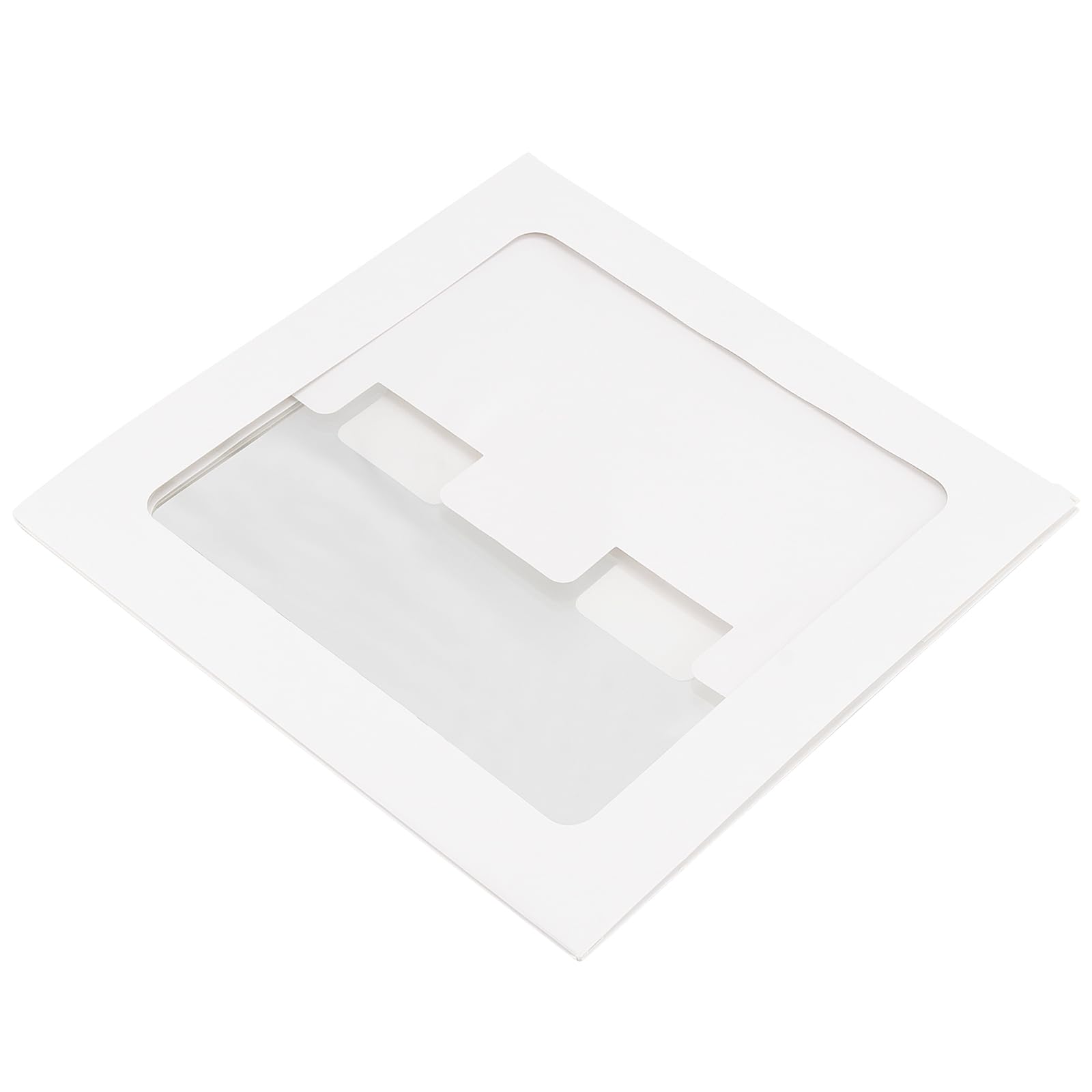 Boîtes à Ballons Blanches 2022 Garnitures Blanches Lettres Ballons Transparents Boîte Décorative