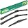 24" 16" 12" Windshield Wiper Blades Replacement for Chevy Chevrolet Spark 2013 2014 2015 Premium All Weather Front Rear Wipers Set - OEM Quality (Pack of 3)