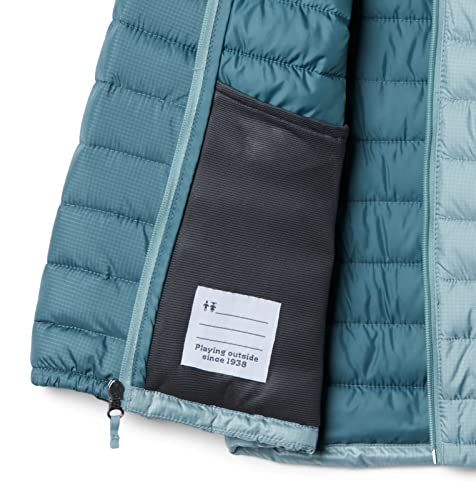 Image of Columbia Boys Silver Falls Hooded Jacket