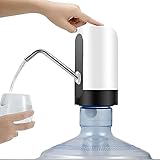 Dispensador de Agua Eléctrico Automático Bomba de Agua Portátil con Carga USB para Galón...