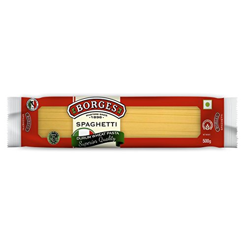 Borges Spaghetti Durum Wheat Pasta, 500g