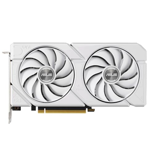 Amazon | ASUS Dual GeForce RTX 4060 Ti EVO White OC Edition