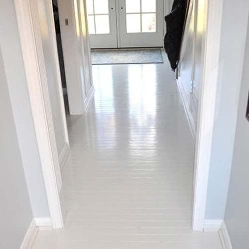 Resincoat Wood Floor Paint, Ideal for Wood Floorboards, DIY Friendly, Fast Drying, Stylish Matt Finish, UK Manufactured (5kg, White)