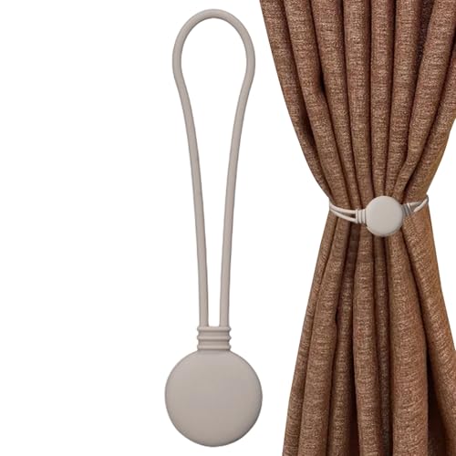Soporte magnético para frigorífico, soporte magnético para llaves, imán de silicona para pizarras blancas, sin perforación, organizador magnético con cordón para frigoríficos de cocina