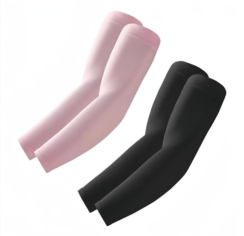 ROXUN Mangas de Brazo para Hombres y Mujeres Deporte Compresión Protección