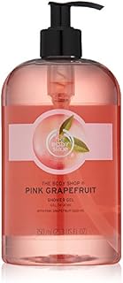 The Body Shop Pink Grapefruit Shower Gel, Paraben-Free Body Wash, Mega-Size, 25.3 Fl