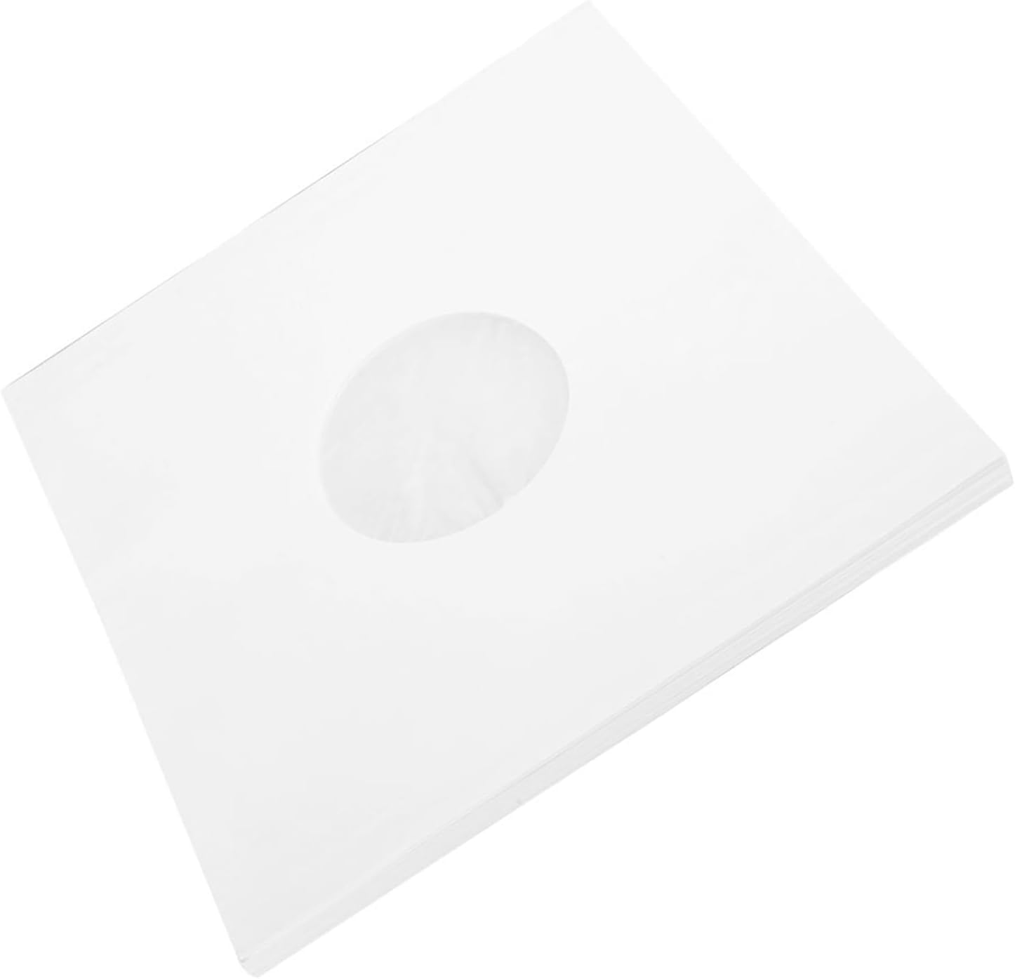 Dioche AntiStatic Record Cover 12-Inch Protective Case with Inner Bag for Turntable Records –, Simple Design, Easy Fitment, Material