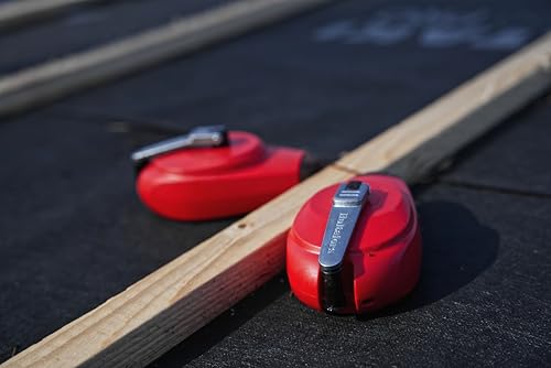 Hultafors Doppelschlagschnurgerät CLP Duo I I Made in France I Premium Schlagschnur mit 30m Länge & robustem ABS Gehäuse I Ideal für Dachdecker, Handwerker uvm. I 653013