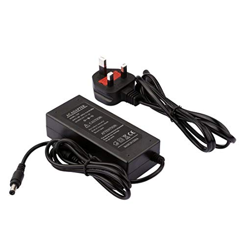 3 Broches D'alimentation Anglais Adopter LED Strip Bande, CCTV DC 12 V, 2 A 5 _ A 6 A 8 A Gratuit DC Adaptateur Britannique d'éclairage Cover
