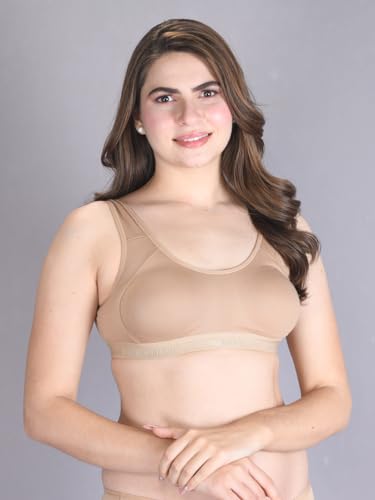 Image of LUX VENUS Wire Free Slip on Moulded Full Coverage Sports Bra
