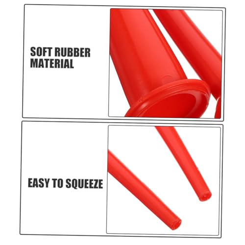 Buse de calfeutrage extra longue embout conique joint silicone - 8