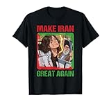 Cigarette of Rebellion Smoke of Resistance Iran Revolution T-Shirt