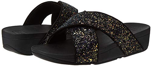 Image of FitFlop Women's, Lulu Glitter Slide Sandal