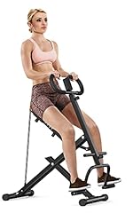 Dskeuzeew Total Power Body Crunch Tozzo Fitness Attrezzatura - Attrezzatura per Allenamento Addominali per Palestra Domestica per Addominali Braccia Gambe Schiena e Glutei (2023 Nuova versione)