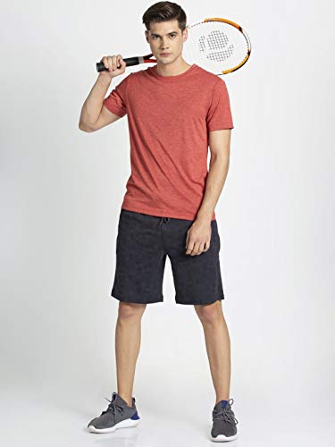 Image of Jockey AM14 Men Super Combed Cotton Rich Straight Fit Shorts with Zipper Pockets
