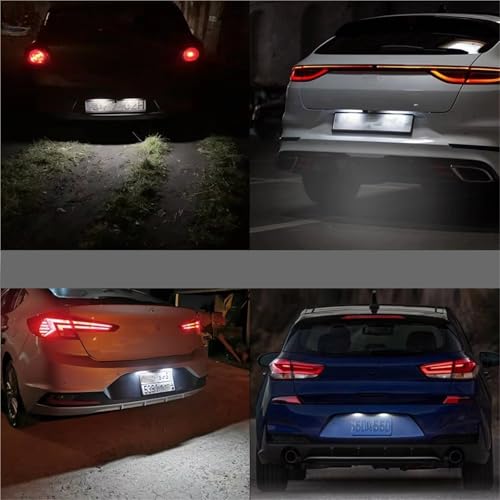 Luces de matrícula 92501F6000 soluciona fallos en i30 Elantra 6