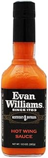 Evan Williams Hot Wing Sauce - 13.5 oz.