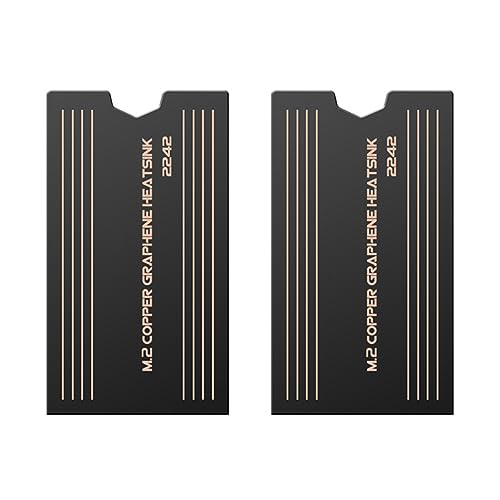 Accessori di raffreddamento avanzati Dissipatore di calore metallico 2242 Maggiore efficienza Piastra termica