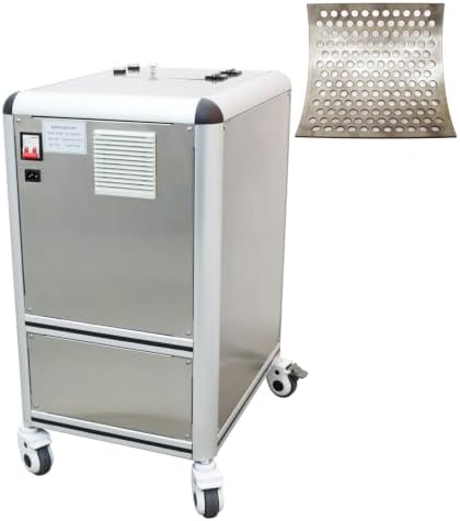 Glass Crusher Fully Automatic Glass Bottle Crushing Machine Industrial Material Grinder Coal Pulverizer Electric Shatter, 220V, 2.5KW