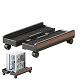 Chariot roulant polyvalent adapté aux lieux de travail, aux bureaux à domicile, aux chambres et aux zones d'étude, offrant une solution de stockage pratique pour l'électronique, améliorant l'accessibilité, l'organisation et la sécurité des équipements