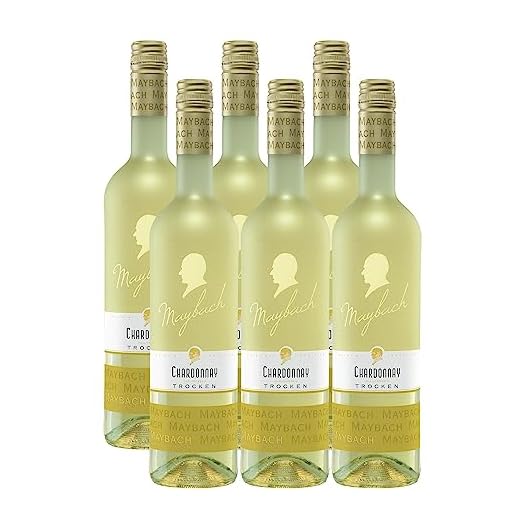 Maybach Chardonnay trocken (6 x 0.75 l)