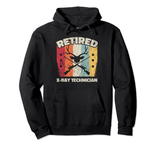 Funny Retirement Retired X-ray Technician Sudadera con Capucha