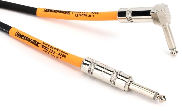Câble de raccordement Pro Co EGL-3 Excellines angle droit jack 90cm guitare