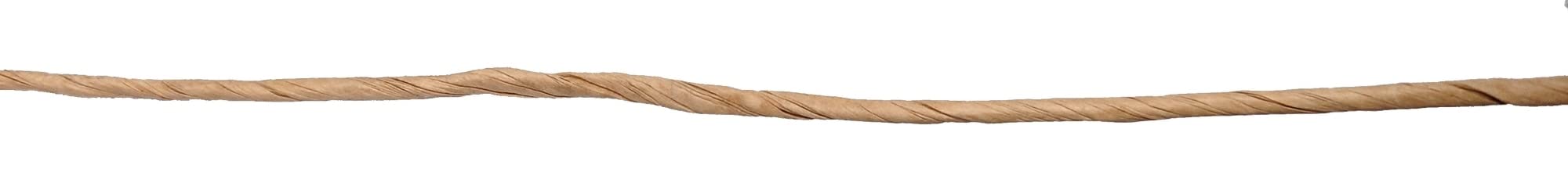 Papierschnur Schnur Flechtschnur beige für Stuhlsitz UVM. Ø 3-4mm, Rolle ~500m