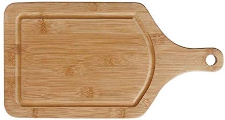 Mor - Tábua para Corte com Alça Bamboo 50cm x 30cm