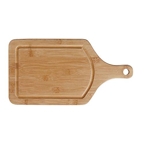 Tábua Para Corte Com Alça Bamboo 50cm X 30cm Mor