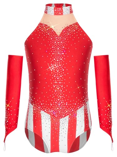 Disfraz Completo Gymnastics para niñas 10 años miniatura 1