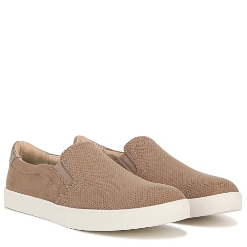 Dr. Scholl's Shoes Women's Madison Slip On Fashion Sneaker, Woodsmoke Microfiber, 8 by Dr.Scholl's SHOES - Image 8