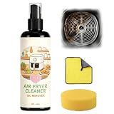 VJQB 2-in-1 Air Fryer Cleaner and Degreaser Spray, Fast-Acting (1PCS)