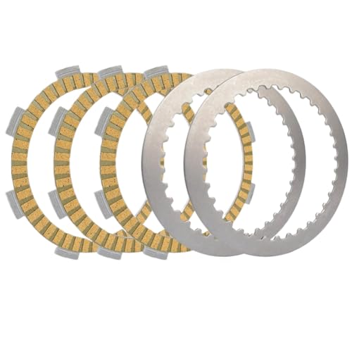 Kit disques d'embrayage moto pour CRF150F et CBF125 remplace 22202-KTT-900
