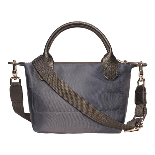 Image of Designer Mini Tote Bag for Women - Lightweight Crossbody Purse with Adjustable Dual Straps (2-Way Carry)