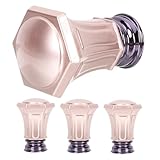 Photo Gallery sosoport 4 pezzi terminali per aste per tende in vintage tappi decorativi in plastica oro rosa terminali per aste singole e doppie design per arredamento casa Photo Gallery sosoport 4 pezzi terminali per aste per tende in vintage tappi decorativi in plastica oro rosa terminali per aste singole e doppie design per arredamento casa