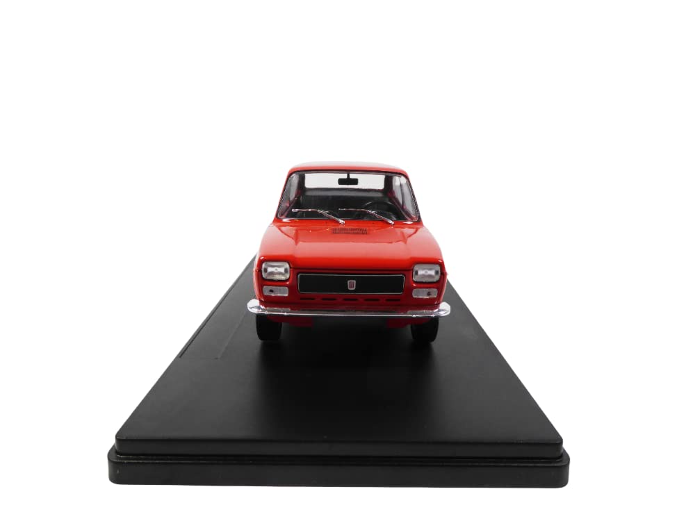 OPO 10 Coche en Miniatura reproducido a Escala 1/24 Compatible con Fiat 127 1972 - PTVQ4