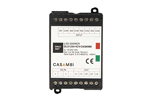 Dalcnet DLX1224-4CV-CASAMBI Led Dimmer Bluetooth
