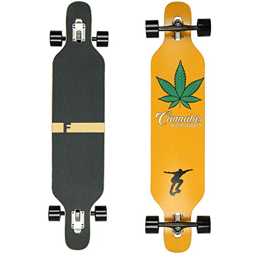  FunTomia Longboard complet Drop Through Cruise...