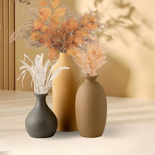 Vase en céramique rustique pour sublimer les petits espaces de vie