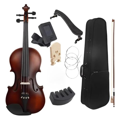 Violon acoustique 3/4 en bois massif pour éviter les erreurs de justesse