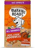 Barking Heads Complete Dry Dog Food 2kg - Adult All Hounder Bowl Lickin' Goodness Chicken - Natural Everyday Immunity & Vitality - Vet Approved
