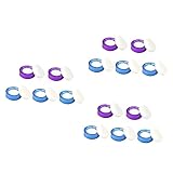 TEHAUX 15stücke Fingerbefeuchter Für Geldzählung Fingeranfeuchter Mit Schwamm Für Effizientes Zählen Im Büro Für Kassierer Buchhalter Und Geldtransaktionen